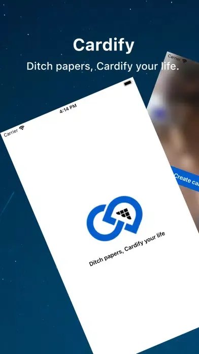 Cardify Ekran Görüntüleri