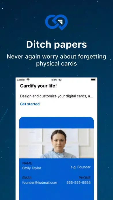 Cardify Ekran Görüntüleri