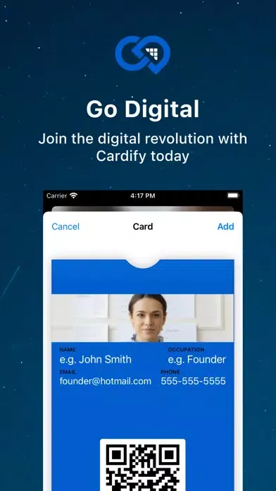 Cardify Ekran Görüntüleri