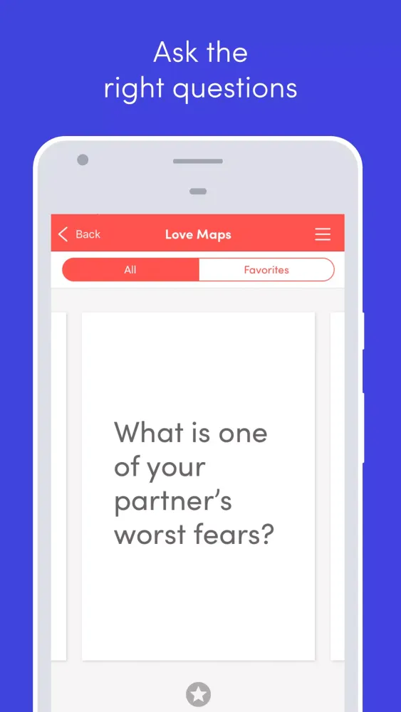 Gottman Card Decks Screenshots