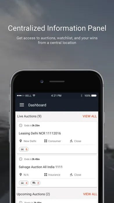 Auctions by CarDekho应用截图