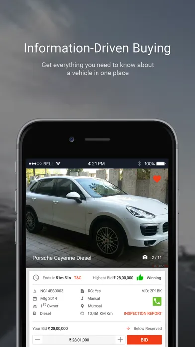 Auctions by CarDekho应用截图