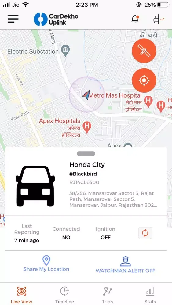 Cardekho Uplink سکرین شاٹس