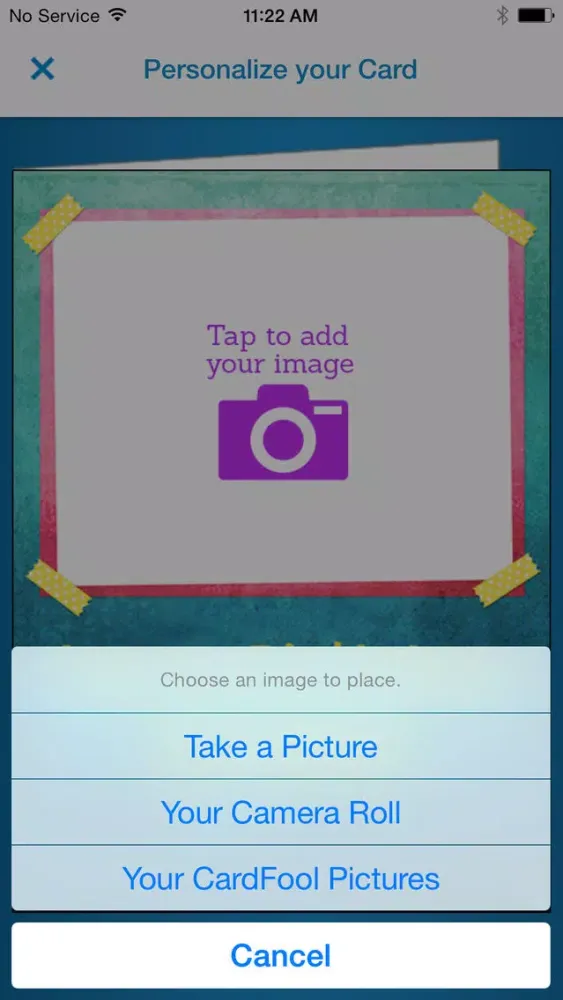 Tangkapan layar CardFool: Funny Greeting Cards and Ecards