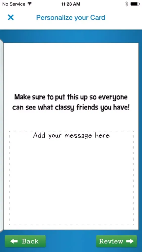 Tangkapan layar CardFool: Funny Greeting Cards and Ecards