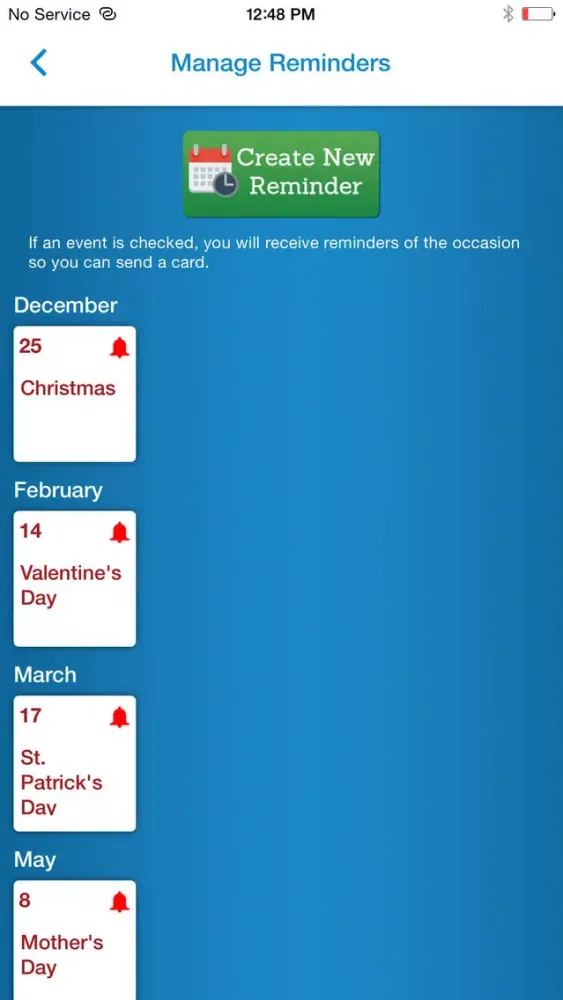 Tangkapan layar CardFool: Funny Greeting Cards and Ecards