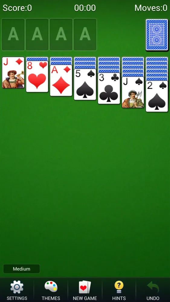 Solitaire Screenshots