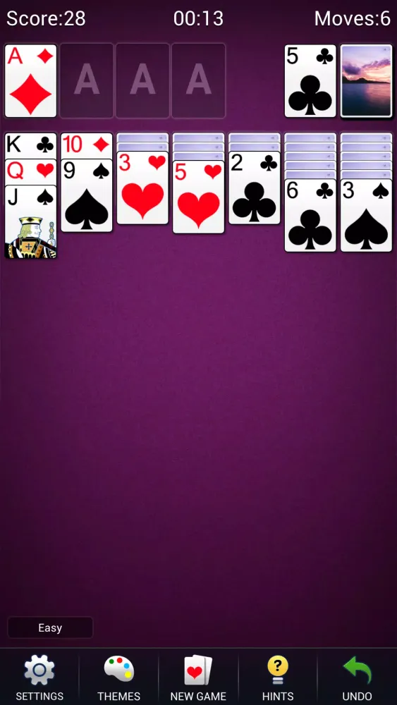 Solitaire Screenshots