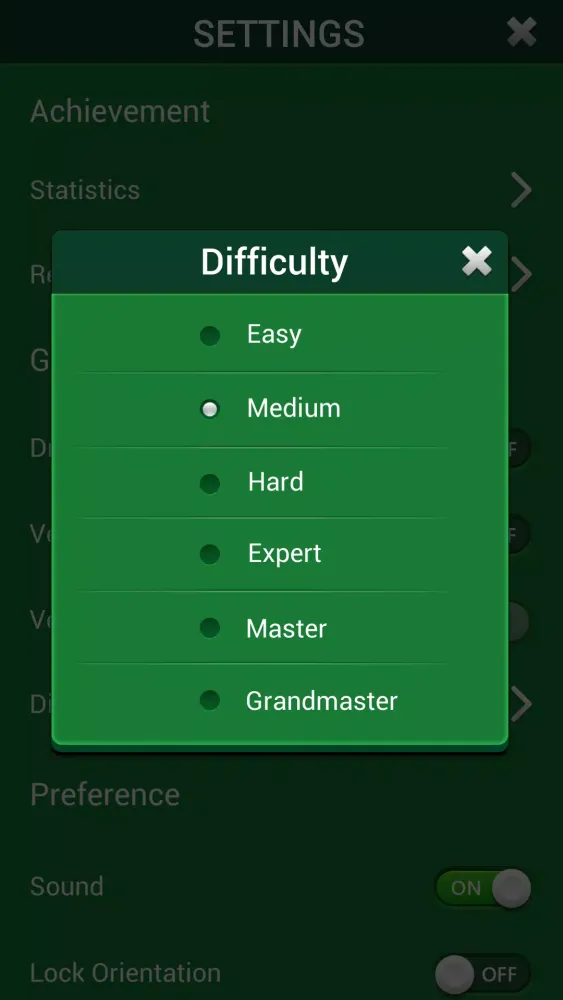 Solitaire Screenshots