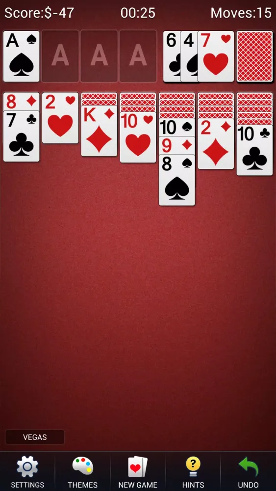 Solitaire Screenshots