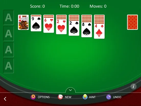 Tangkapan skrin Solitaire Card Games 2019 iPad 