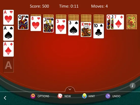 Tangkapan skrin Solitaire Card Games 2019 iPad 
