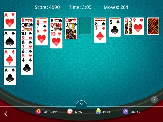Tangkapan skrin Solitaire Card Games 2019 iPad 