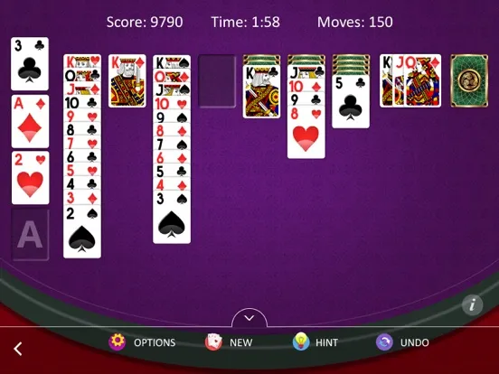 Tangkapan skrin Solitaire Card Games 2019 iPad 