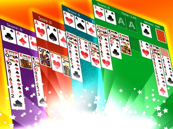 Tangkapan skrin Solitaire Card Games 2019 iPad 