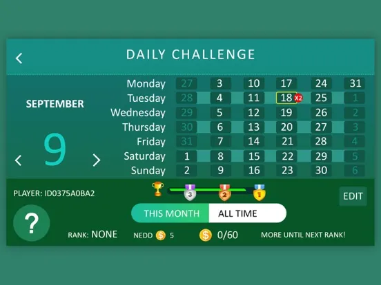 Tangkapan skrin Solitaire Card Games 2019 iPad 