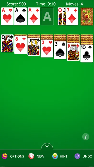 Tangkapan skrin Solitaire Card Games 2019