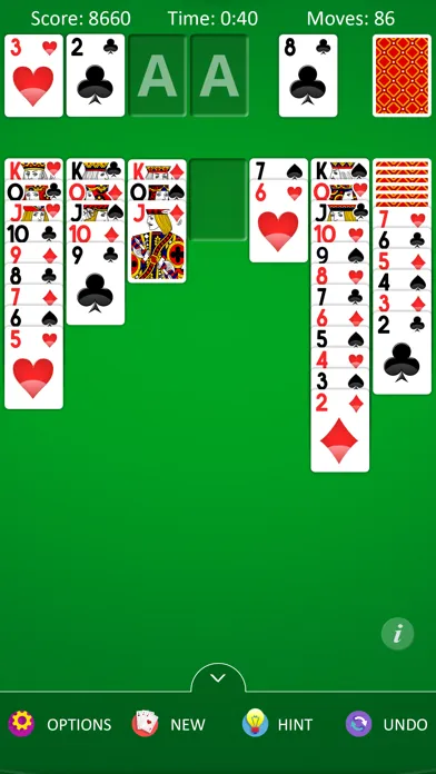 Tangkapan skrin Solitaire Card Games 2019
