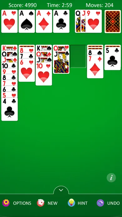 Tangkapan skrin Solitaire Card Games 2019