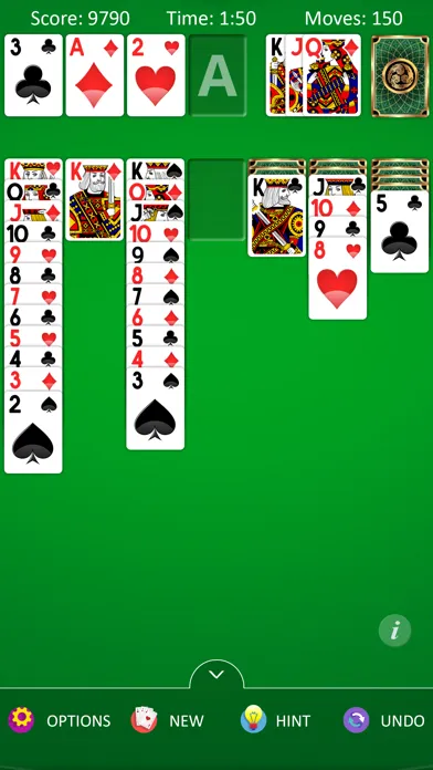 Tangkapan skrin Solitaire Card Games 2019