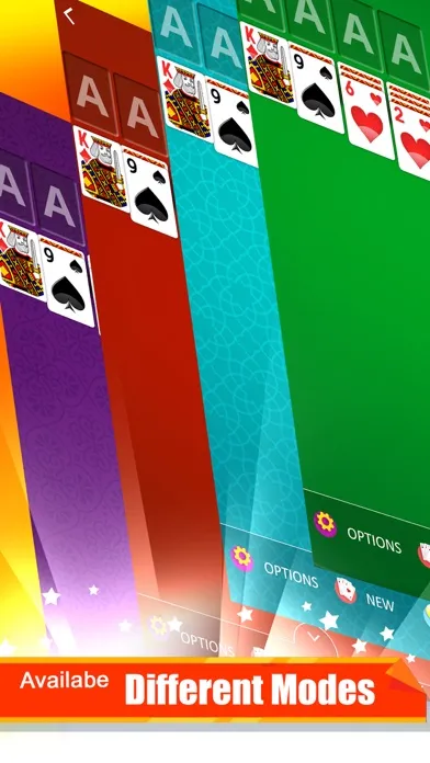 Tangkapan skrin Solitaire Card Games 2019