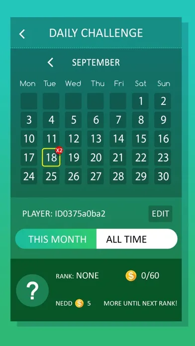 Tangkapan skrin Solitaire Card Games 2019