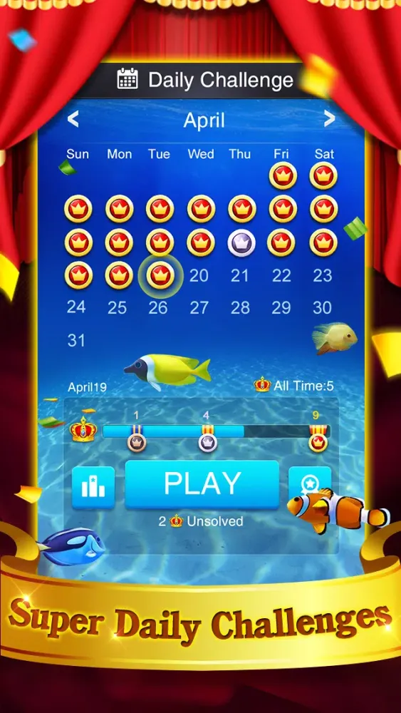 TriPeaks Solitaire スクリーンショット