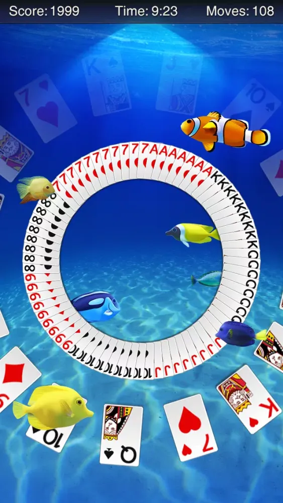 TriPeaks Solitaire スクリーンショット