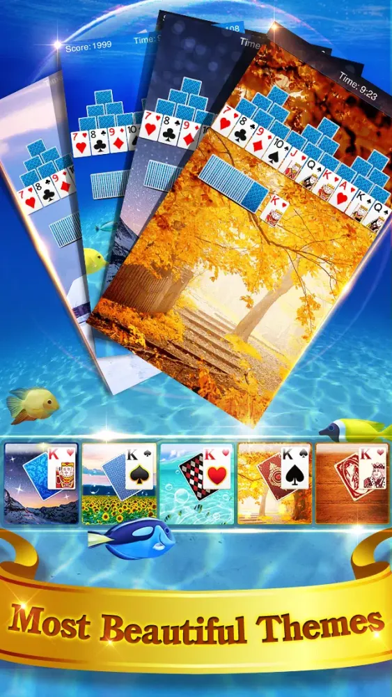 TriPeaks Solitaire スクリーンショット