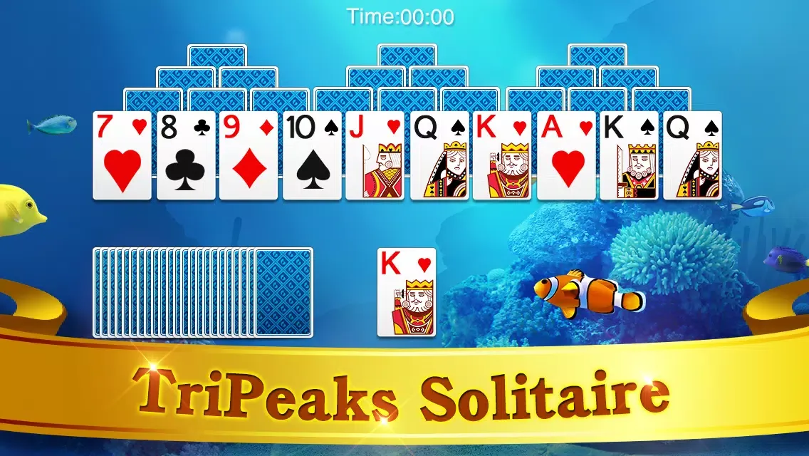 TriPeaks Solitaire スクリーンショット
