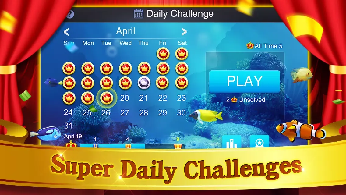 TriPeaks Solitaire スクリーンショット