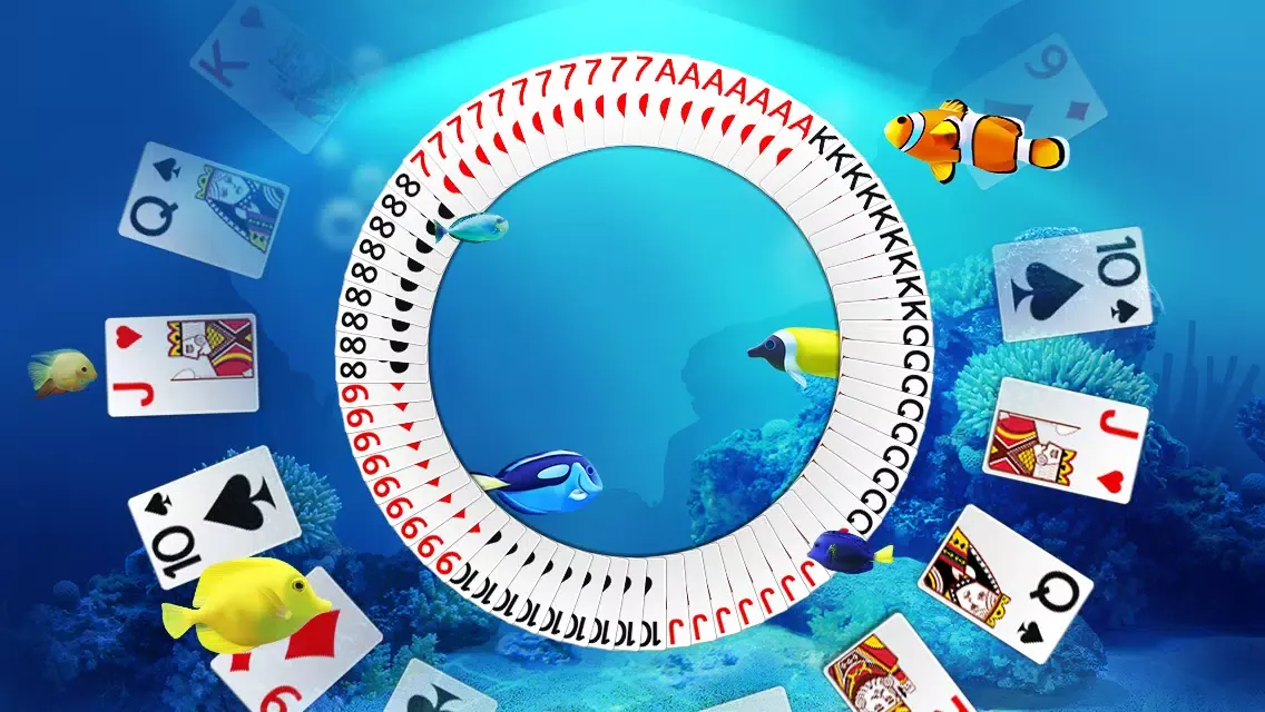 TriPeaks Solitaire スクリーンショット
