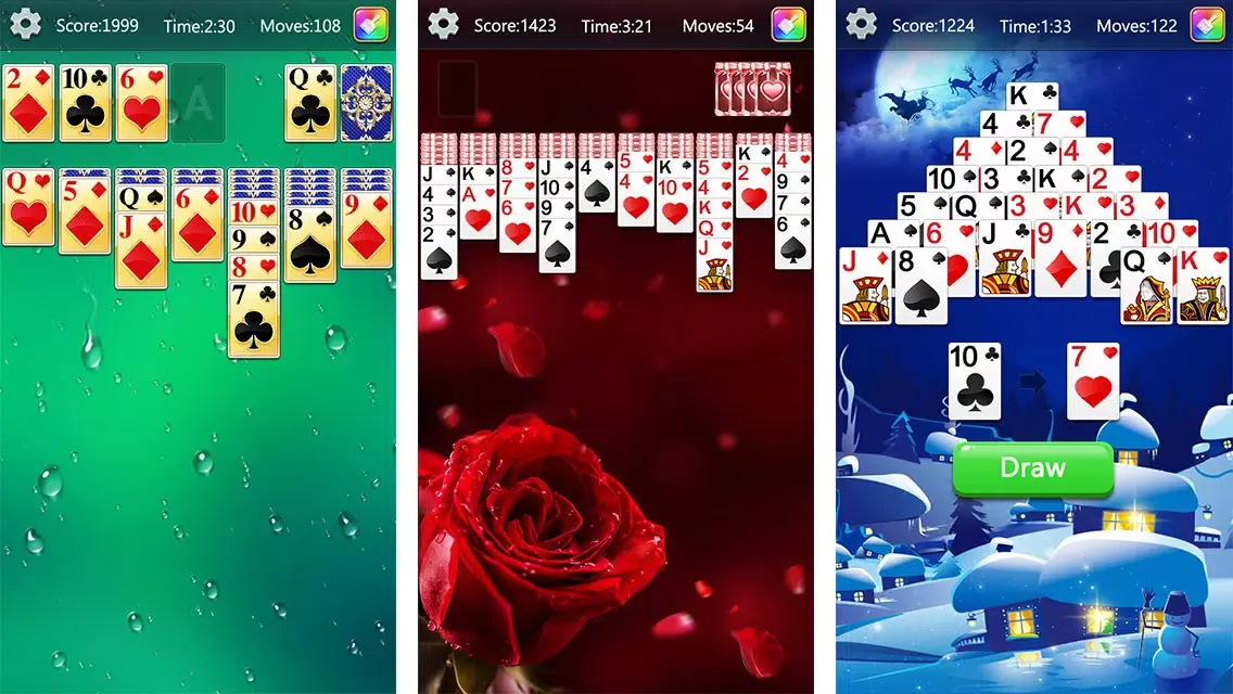 Solitaire Collection Fun Screenshots