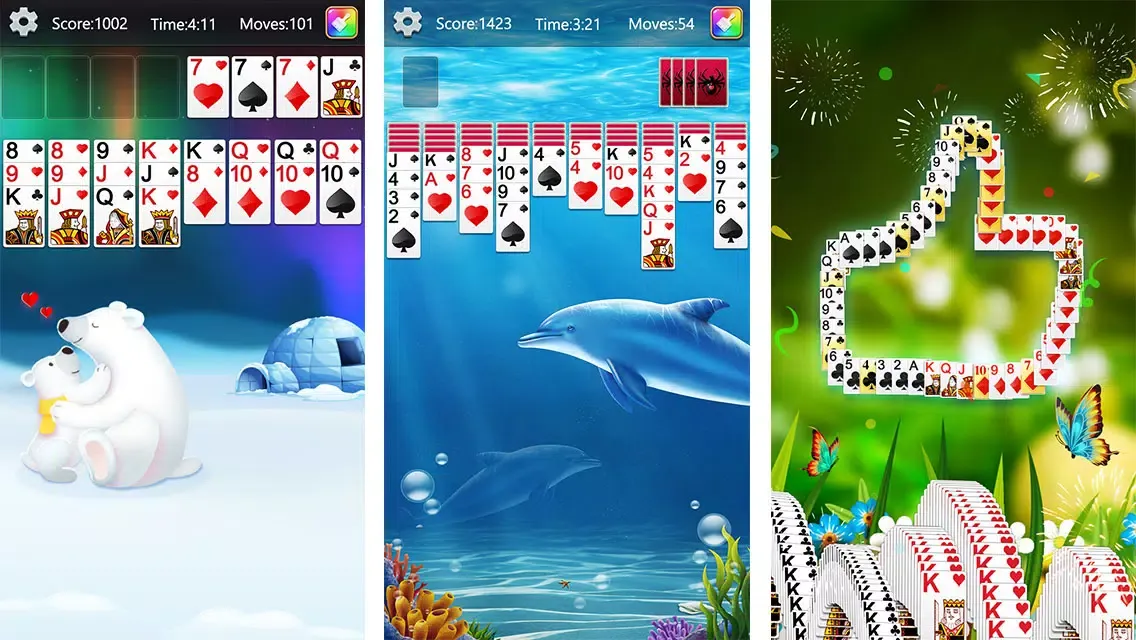 Solitaire Collection Fun Screenshots