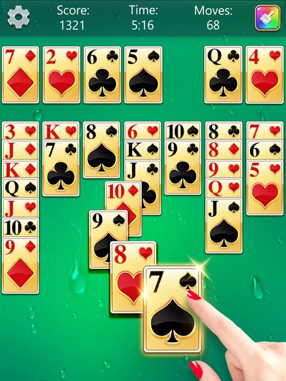 Zrzuty ekranu Solitaire Collection Fun iPad 