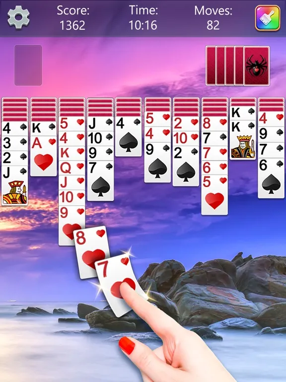 Zrzuty ekranu Solitaire Collection Fun iPad 