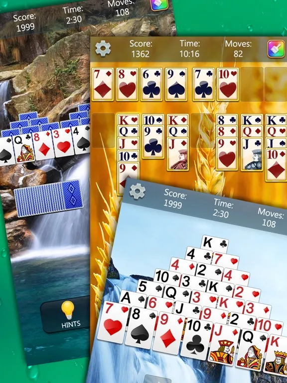 Zrzuty ekranu Solitaire Collection Fun iPad 