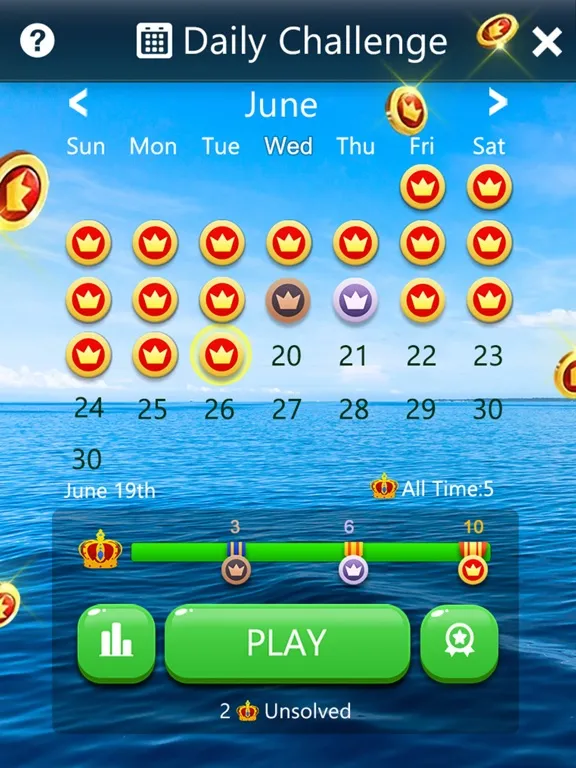 Zrzuty ekranu Solitaire Collection Fun iPad 