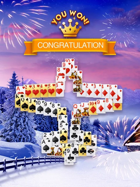 Zrzuty ekranu Solitaire Collection Fun iPad 