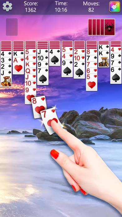 Zrzuty ekranu Solitaire Collection Fun