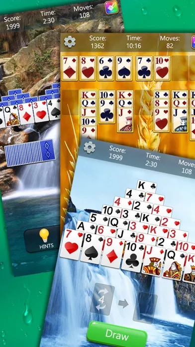 Zrzuty ekranu Solitaire Collection Fun