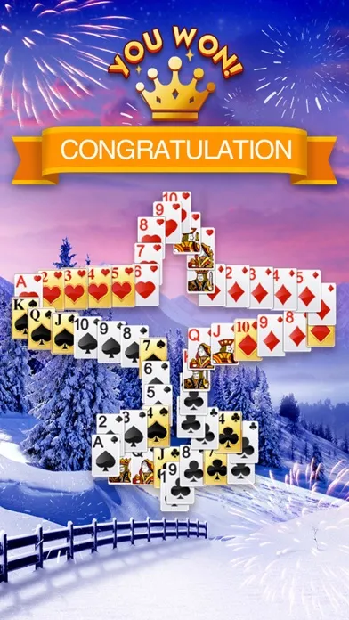 Zrzuty ekranu Solitaire Collection Fun