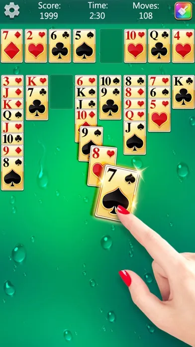 Zrzuty ekranu FreeCell Solitaire Fun