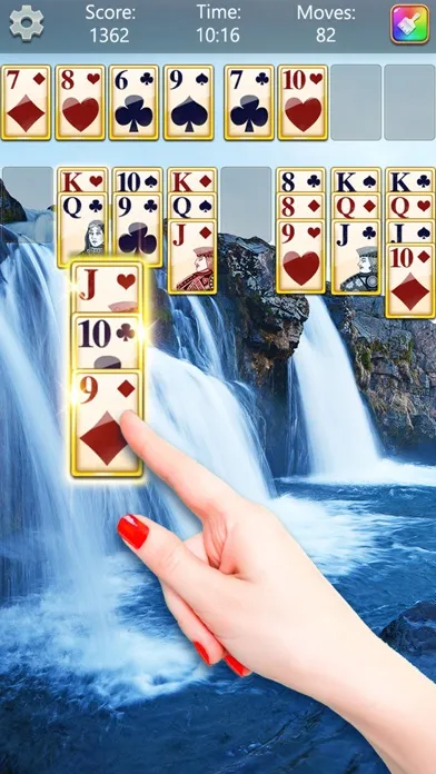 Zrzuty ekranu FreeCell Solitaire Fun