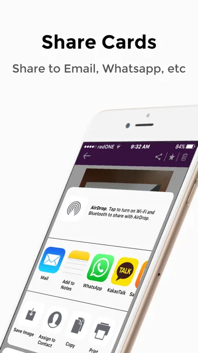 Captures d'écran de CardHQ - Business Card Reader