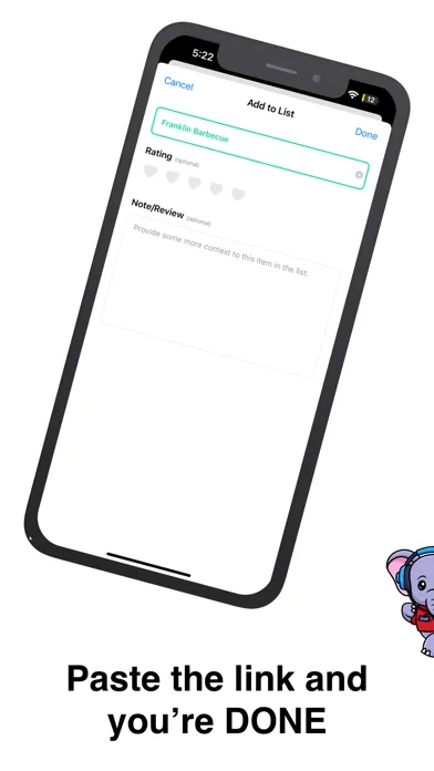 Captures d'écran de Delightful: Google Bookmarks