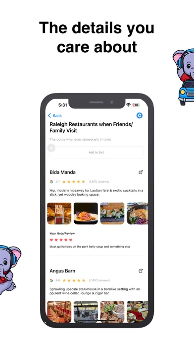 Captures d'écran de Delightful: Google Bookmarks