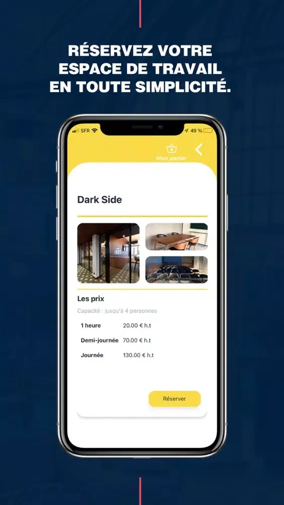 ภาพหน้าจอของ Cardinal Workside