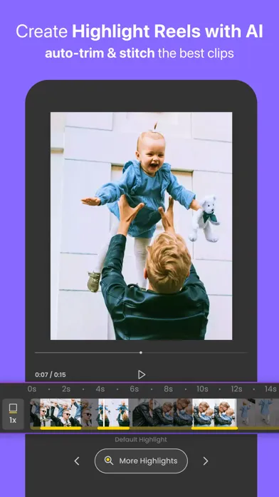 Screenshot di HiLite: Smart Video Trimmer