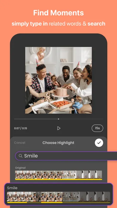 Screenshot di HiLite: Smart Video Trimmer